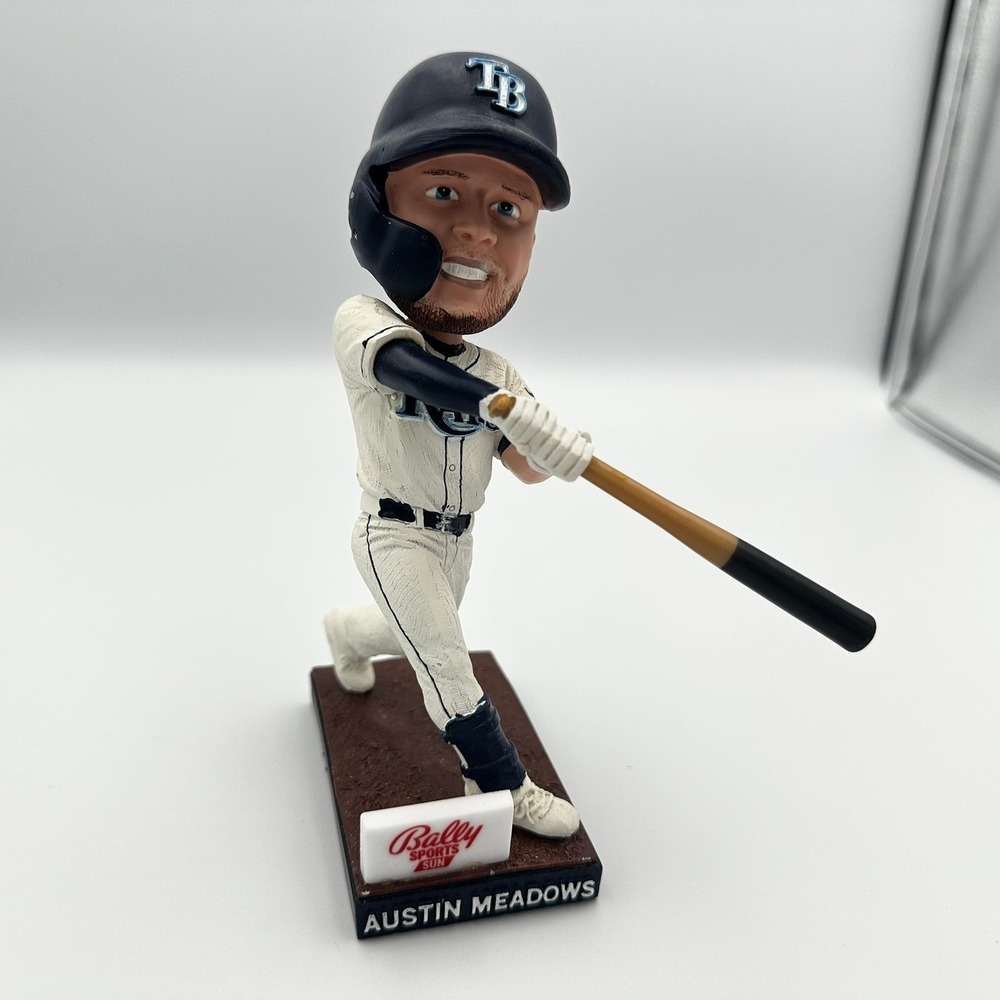 Austin Meadows Tampa Bay Rays Bobblehead Bally Sports Sun MLB Baseball